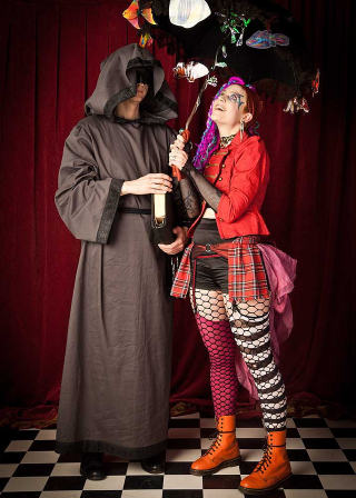 Illustration for article titled Holy Hell, This Year's io9 Halloween Costume Show Will Blow Your Mind